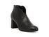 Melluso Elegant Comfortable Ankle Boots with Zip Leather Upper