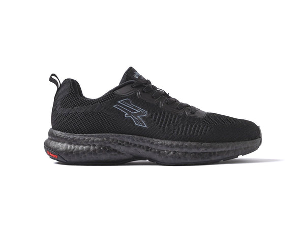 U-Power Sneaker Uomo Joel U.Lite Tomaia in Tessuto Nero Joel