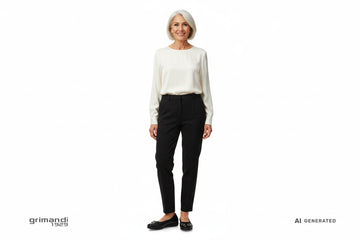 Outfit Ufficio Valleverde Nera - AI-Generated Model