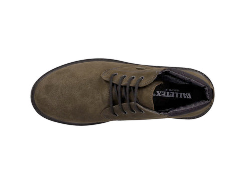 Valleverde Polacchino Valletex Uomo in Camoscio Antracite