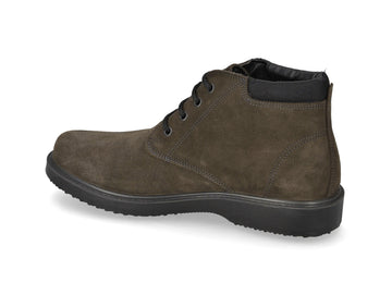 Valleverde Men's Anthracite Suede Valletex Ankle Boot