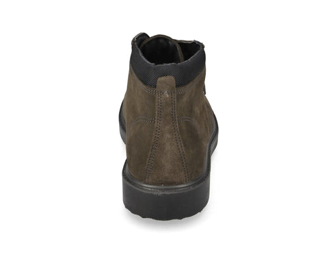 Valleverde Polacchino Valletex Uomo in Camoscio Antracite