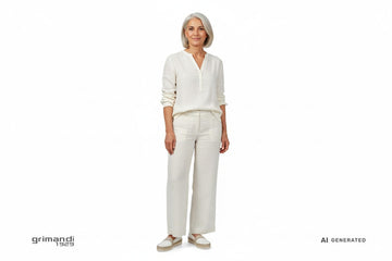 Outfit Bianco Valleverde 61103 Bianco - AI-Generated Model