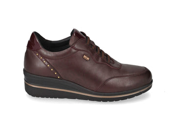 Valleverde Donna Scarpa Comoda Slip-on con Zeppa vd253w