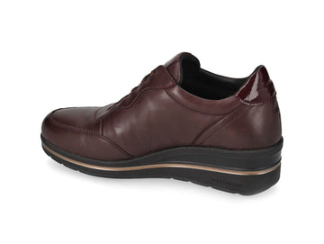 Valleverde Donna Scarpa Comoda Slip-on con Zeppa