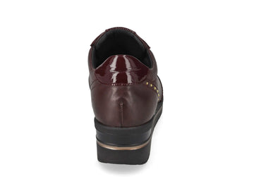 Valleverde Donna Scarpa Comoda Slip-on con Zeppa