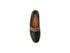 Valleverde Slip-on Donna in Pelle Nera con Profilo in Corda