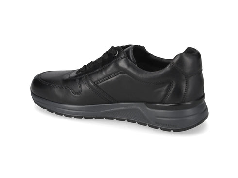 Valleverde Scarpa Uomo Comoda in Morbida Nappa Nera