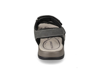 Valleverde Men's Sport Sandals in Grey Technical Material