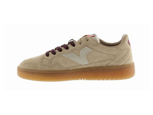 Victoria Smash Women's Beige Suede Sneaker