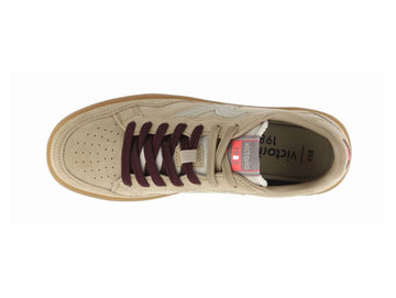 Victoria Smash Women's Beige Suede Sneaker