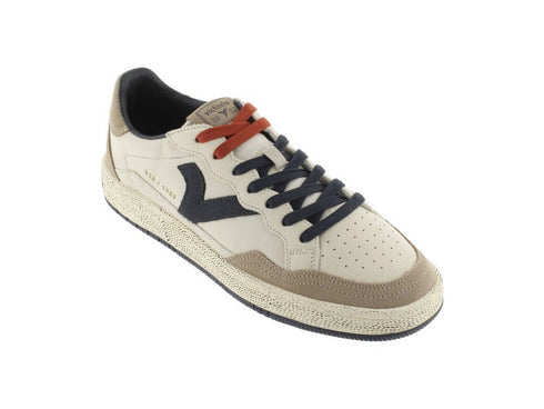 Victoria Smash Men's Retro Leather and Suede Sneaker