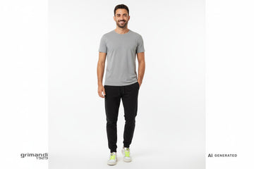 Outfit Street Neon - AI-Generated Model