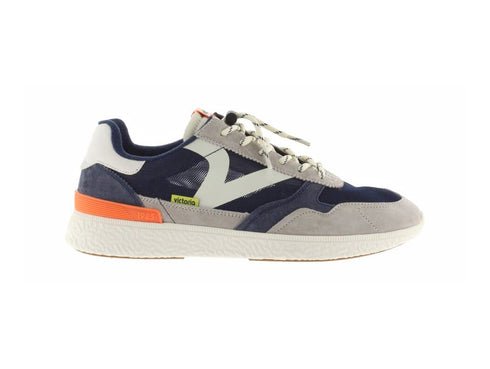 Sneakers Victoria Estive Sportive Uomo Estive Mesh e Dettagli Blu 805102
