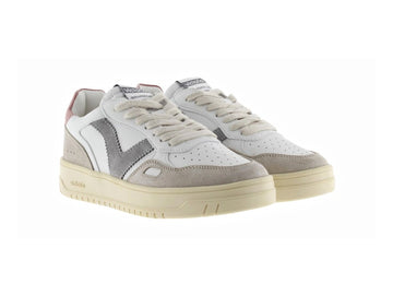 Sneaker Victoria Donna Seul Bianco e Rosa Primavera Estate