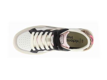 Victoria Sneakers Women Smash Animal Pop Leather Upper
