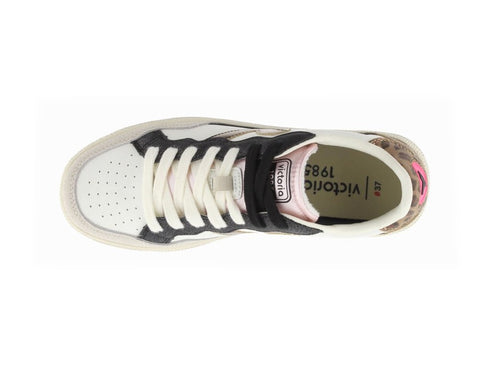 Victoria Sneakers Women Smash Animal Pop Leather Upper