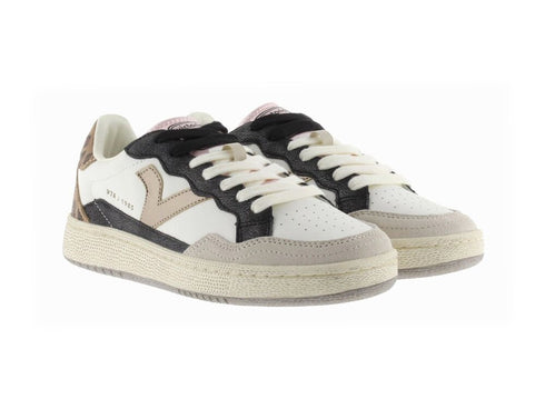 Victoria Sneakers Women Smash Animal Pop Leather Upper