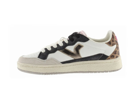 Victoria Sneakers Women Smash Animal Pop Leather Upper
