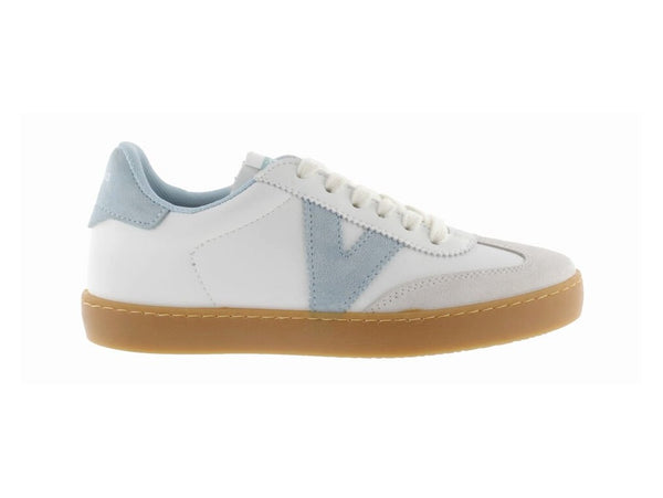 Victoria Sneakers Berlín Ciclista Donna Primavera Estate Bianca 126206