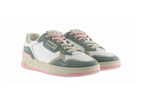 Sneaker Victoria Donna C80 Urban Bianco e Verde Salvia