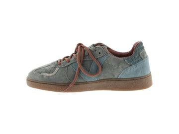Victoria Women's Sneakers Londres in Sage and Petrol