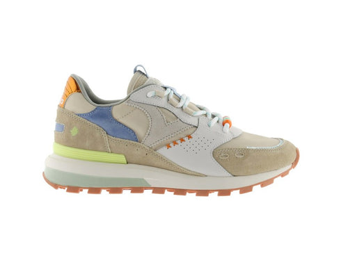 Victoria Sneakers Luna Donna Multicolore Dettagli Unici Beige 156111