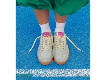 Victoria Sneakers Sportive Donna Primavera Estate in Camoscio