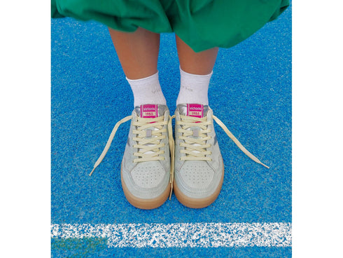 Victoria Sneakers Sportive Donna Primavera Estate in Camoscio