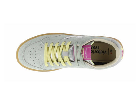Victoria Sneakers Sportive Donna Primavera Estate in Camoscio