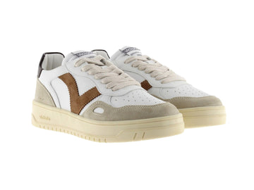 Victoria Women's Sneakers Seul in White and Brown