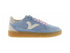 Victoria Sneakers Smash Sportive Donna Camoscio Dettagli Contrasto Azzurro 806107