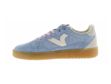 Victoria Sneakers Smash Sportive Donna Camoscio Dettagli Contrasto