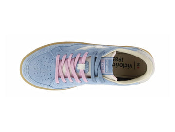Victoria Sneakers Smash Sportive Donna Camoscio Dettagli Contrasto