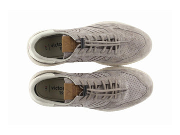 Victoria Sneaker Uomo Anima Suede Taupe Primavera Estate