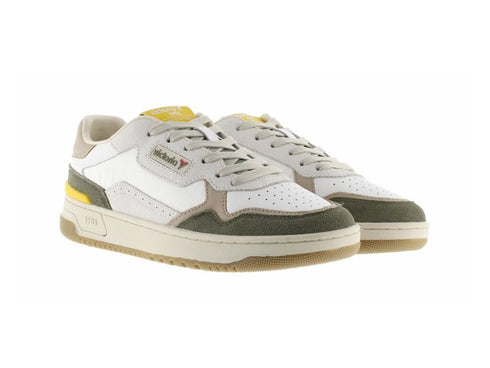 Victoria Sneakers Stringate Uomo Color Block C80 Tomaia Pelle