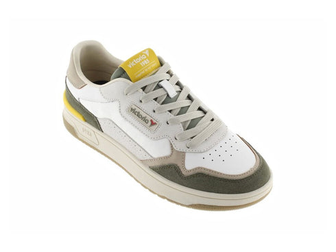 Victoria Sneakers Stringate Uomo Color Block C80 Tomaia Pelle