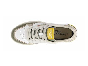 Victoria Sneakers Stringate Uomo Color Block C80 Tomaia Pelle