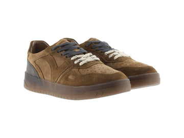 Victoria Men's Sneakers Seul in Tobacco Brown and Grey