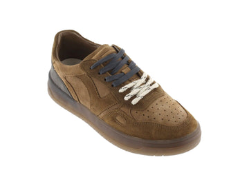 Victoria Men's Sneakers Seul in Tobacco Brown and Grey