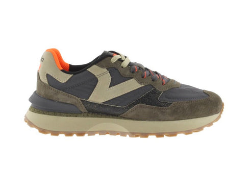 Victoria Rush Urban Sneaker Uomo Stile Running in Camoscio e Nylon 807108