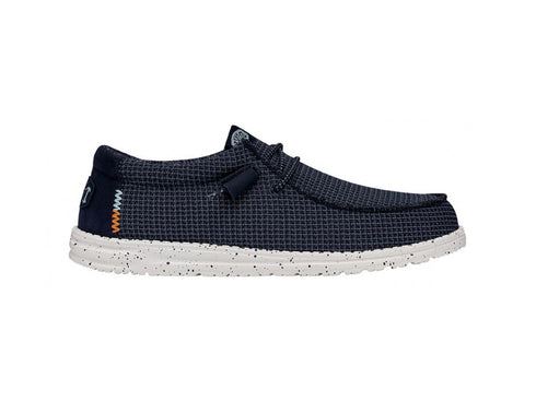 Hey Dude Scarpe Uomo Wally Sport Mesh Estive Navy 40403-410