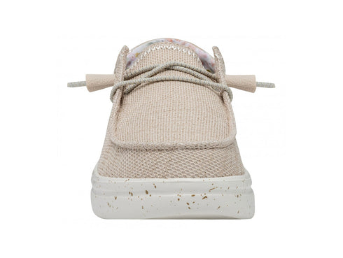 Hey Dude Women's Summer Shoes Wendy Rise Strech Dove