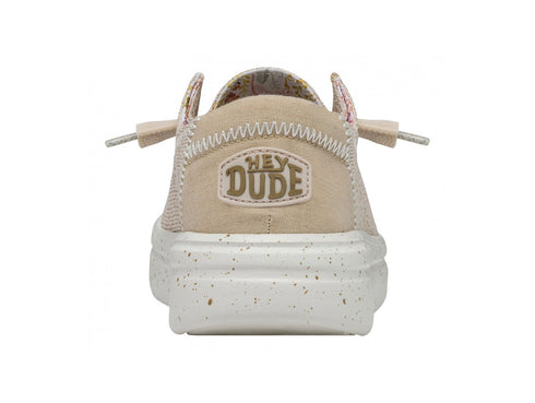 Hey Dude Women's Summer Shoes Wendy Rise Strech Dove