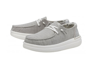 Hey Dude Women's Summer Shoes Wendy Rise Lunar Rock
