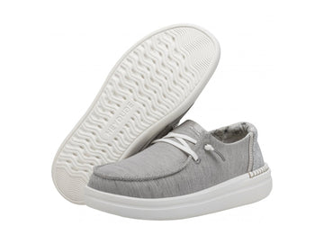 Hey Dude Women's Summer Shoes Wendy Rise Lunar Rock