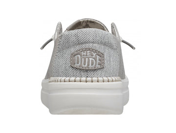 Hey Dude Women's Summer Shoes Wendy Rise Lunar Rock