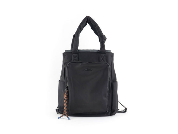 Victoria Zaino Convertibile in Nylon Multitasche 9125101