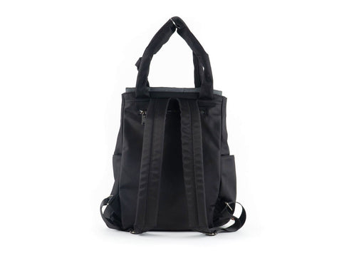 Victoria Convertible Backpack in Multi-Pocket Nylon