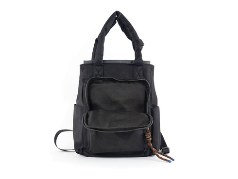 Victoria Convertible Backpack in Multi-Pocket Nylon